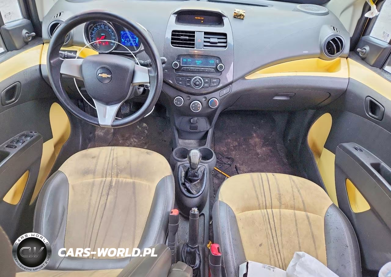 2014 Chevrolet Spark Ls VIN:KL8CA6S9XEC590389 - 8