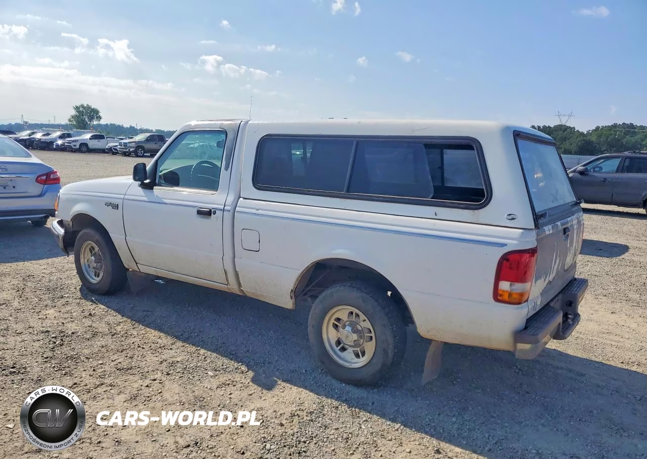 1997 Ford Ranger VIN:1FTCR10A1VUD03094 - 2