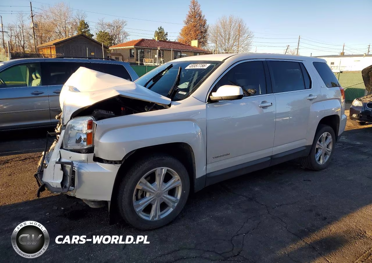2017 GMC Terrain Sle