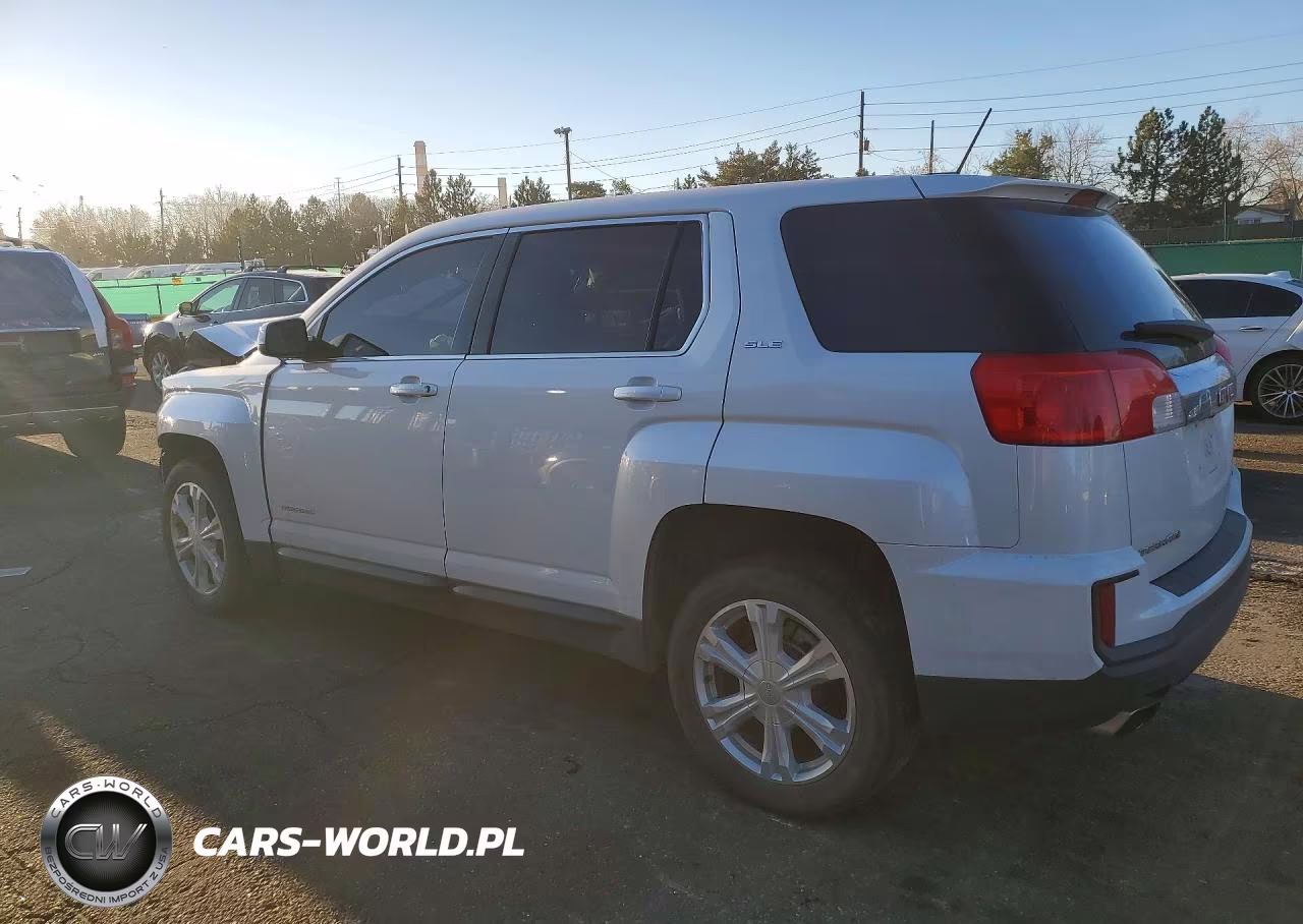 2017 GMC Terrain Sle VIN:2GKFLSEK7H6352345 - 2
