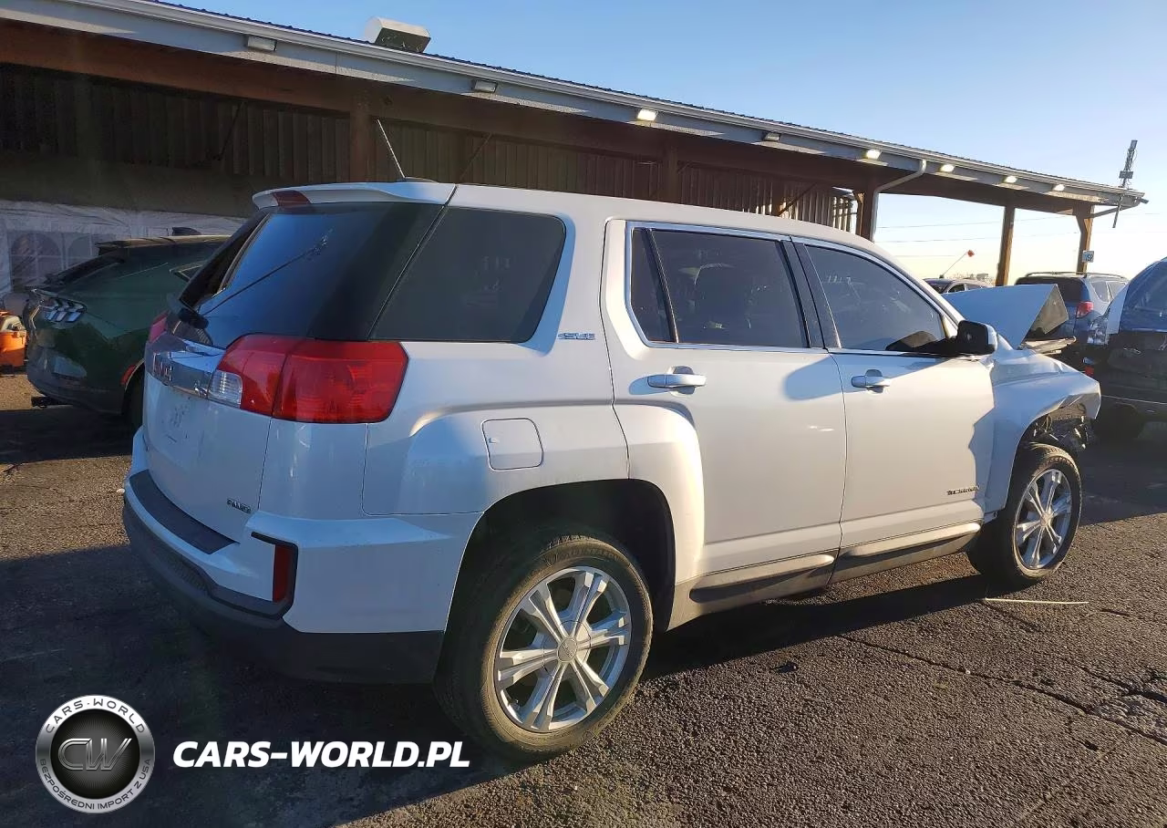 2017 GMC Terrain Sle VIN:2GKFLSEK7H6352345 - 3