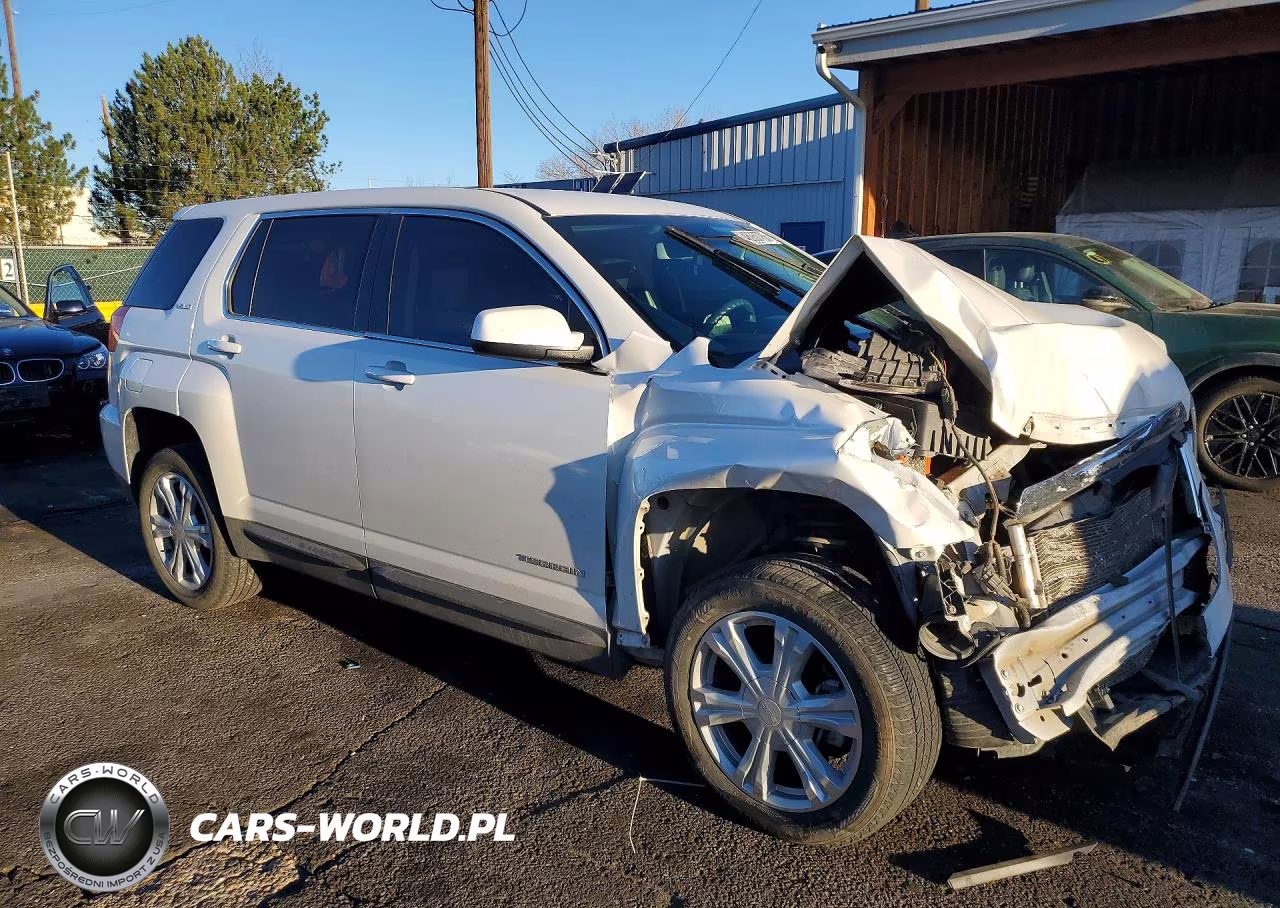 2017 GMC Terrain Sle VIN:2GKFLSEK7H6352345 - 4