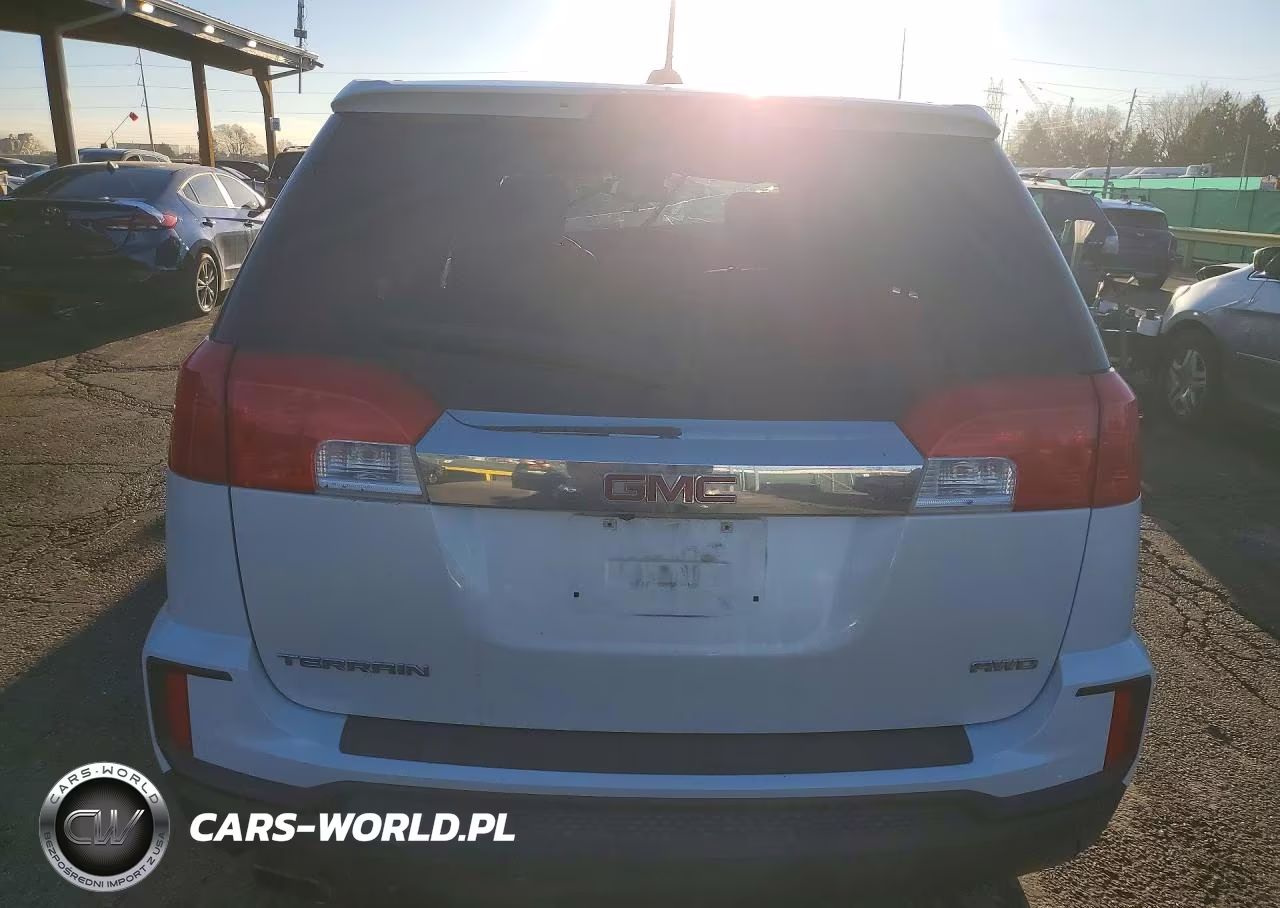 2017 GMC Terrain Sle VIN:2GKFLSEK7H6352345 - 6