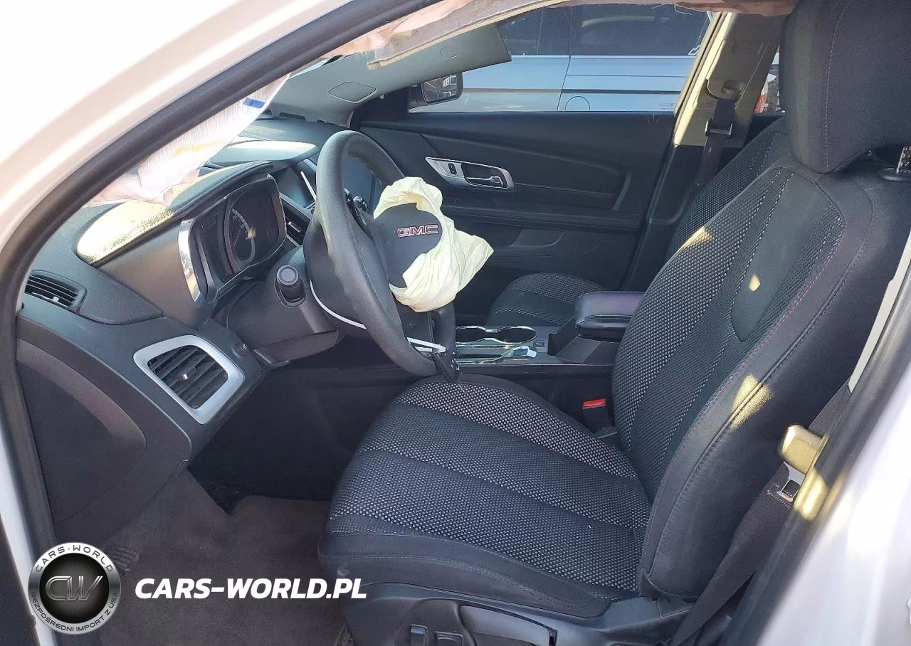 2017 GMC Terrain Sle VIN:2GKFLSEK7H6352345 - 7