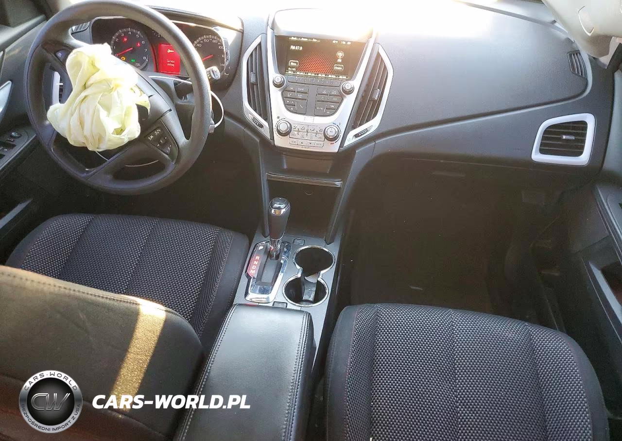 2017 GMC Terrain Sle VIN:2GKFLSEK7H6352345 - 8