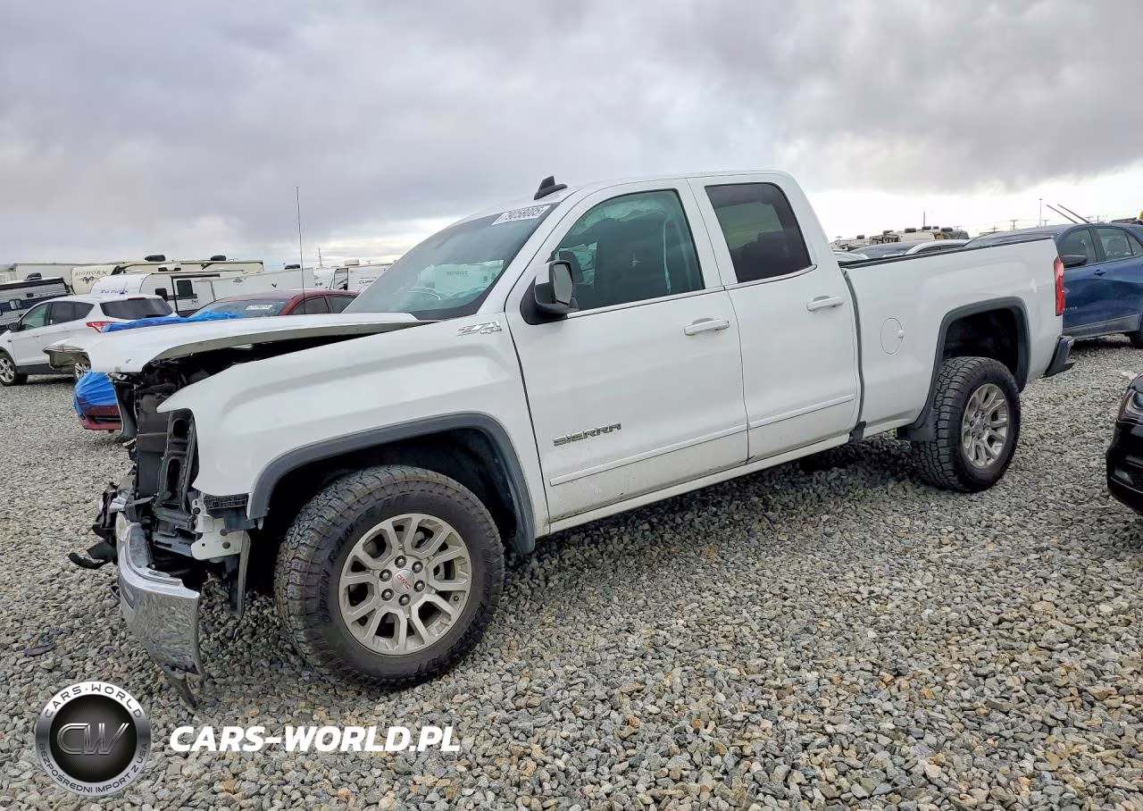 2019 GMC Sierra Limited K1500 Sle