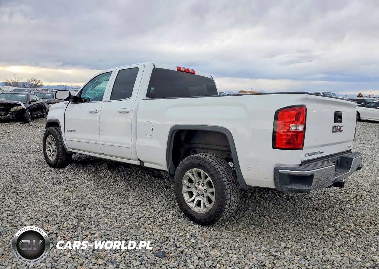 2019 GMC Sierra Limited K1500 Sle VIN:2GTV2MEC8K1122932 - 2
