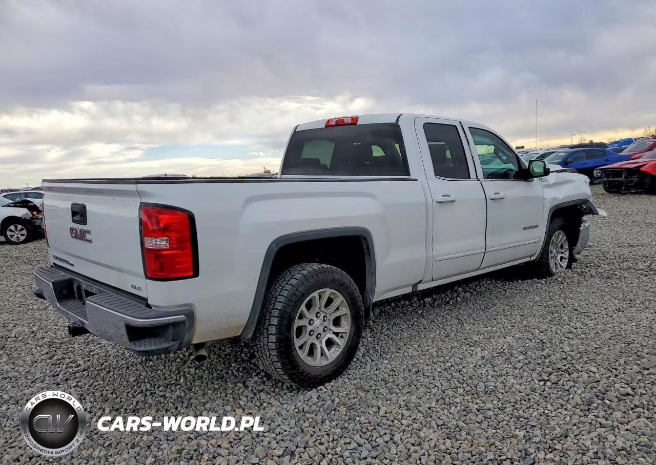 2019 GMC Sierra Limited K1500 Sle VIN:2GTV2MEC8K1122932 - 3