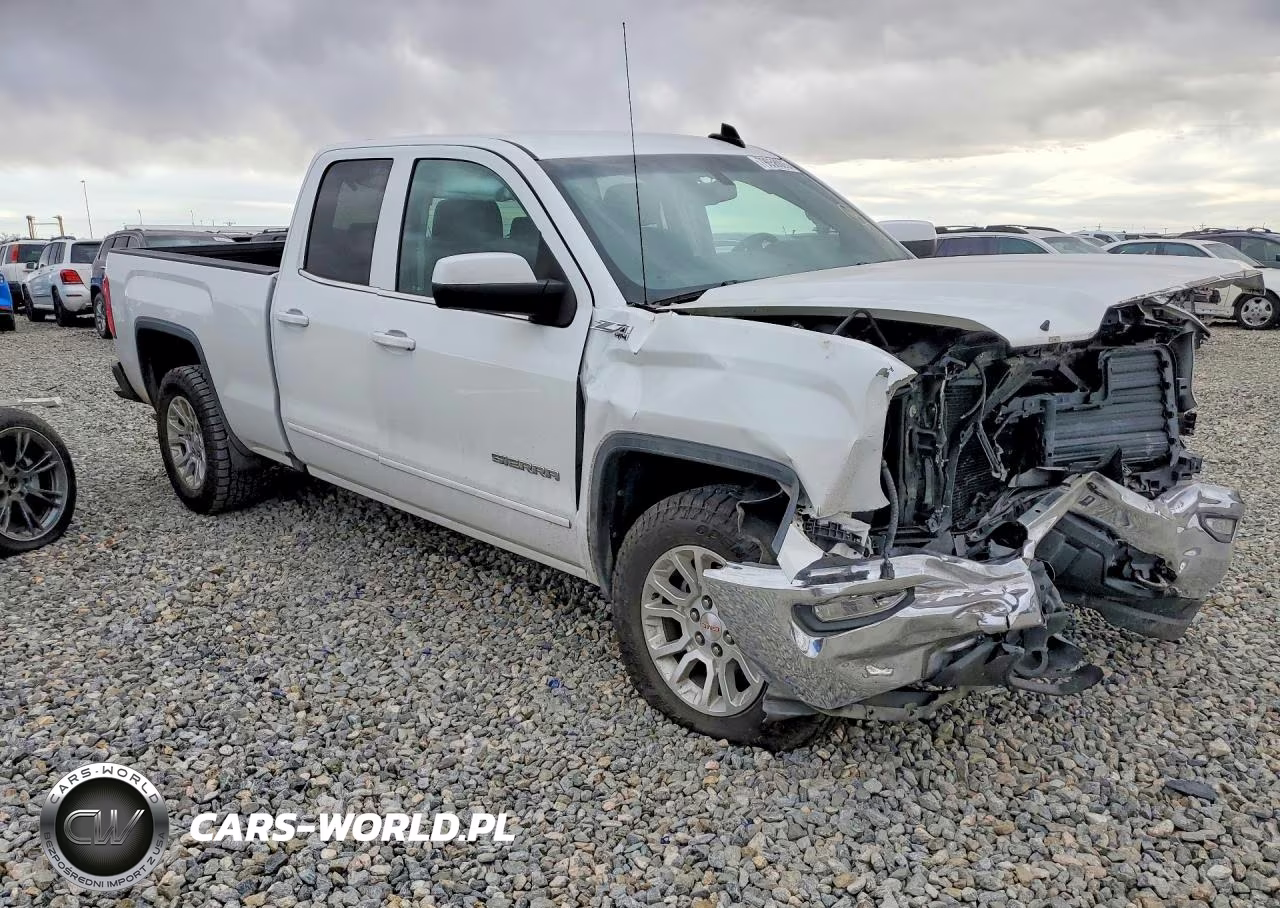 2019 GMC Sierra Limited K1500 Sle VIN:2GTV2MEC8K1122932 - 4