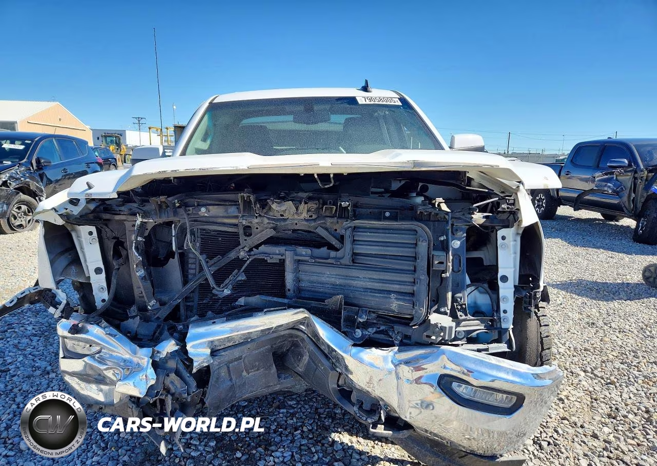 2019 GMC Sierra Limited K1500 Sle VIN:2GTV2MEC8K1122932 - 5