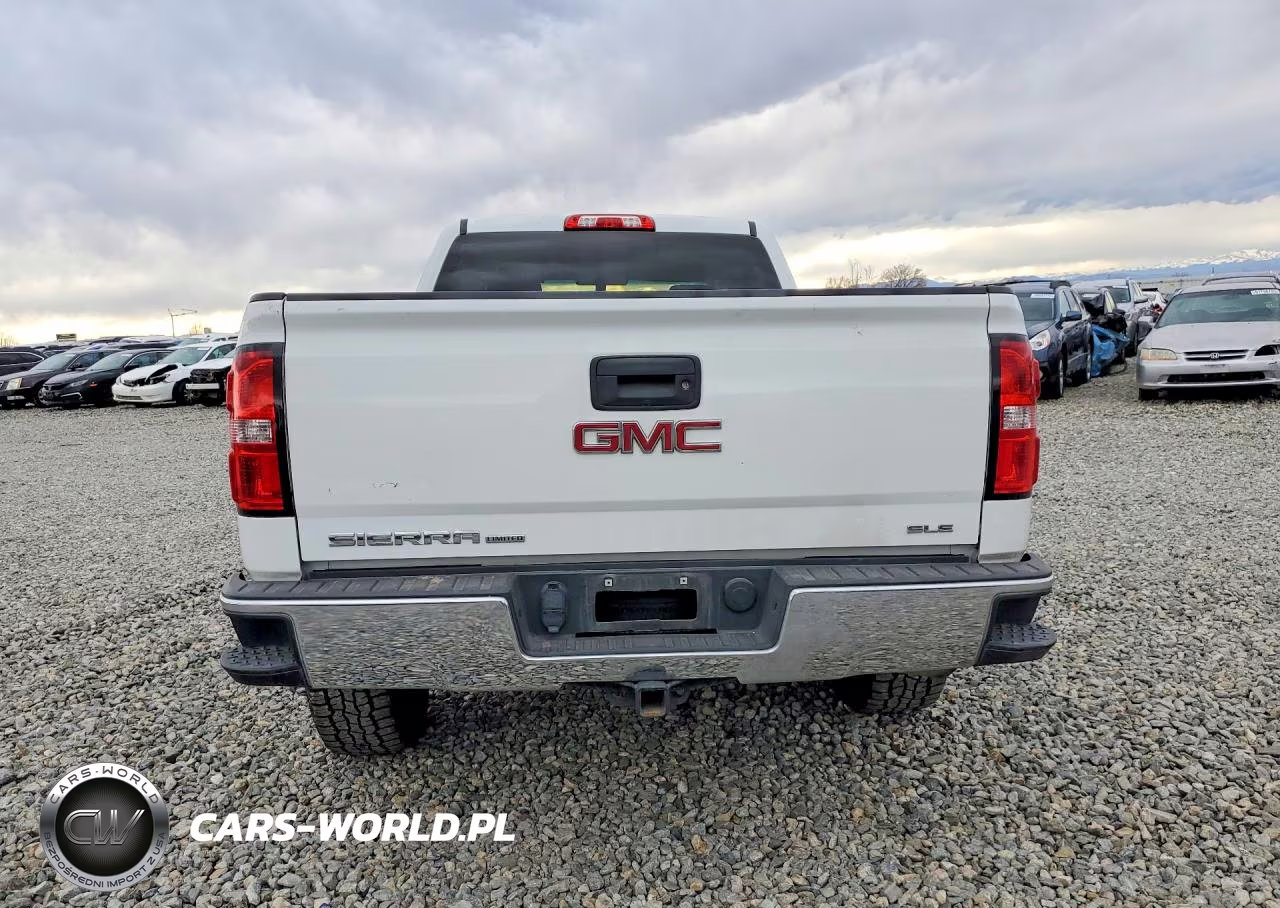 2019 GMC Sierra Limited K1500 Sle VIN:2GTV2MEC8K1122932 - 6