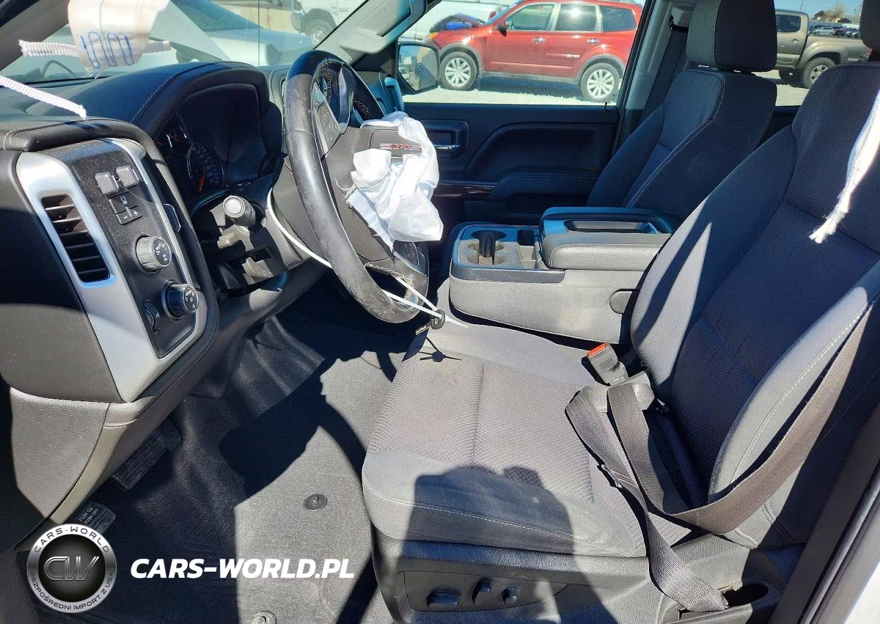 2019 GMC Sierra Limited K1500 Sle VIN:2GTV2MEC8K1122932 - 7