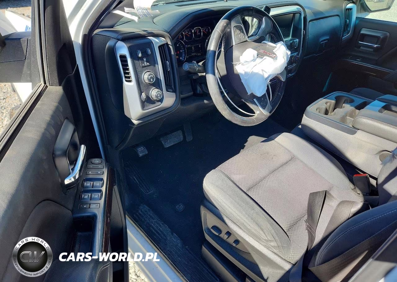 2019 GMC Sierra Limited K1500 Sle VIN:2GTV2MEC8K1122932 - 8