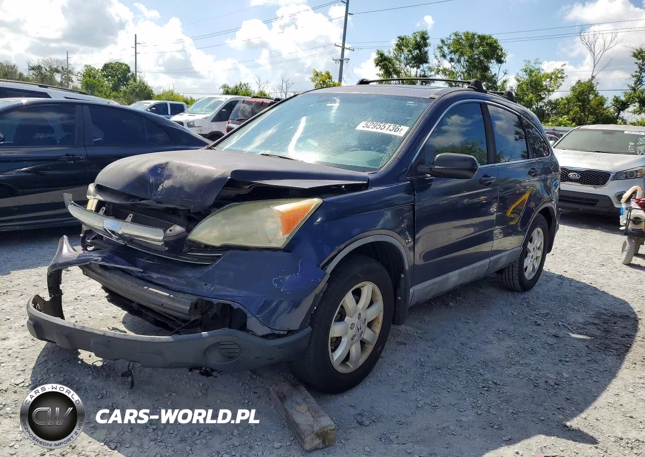2009 Honda Cr-V Ex