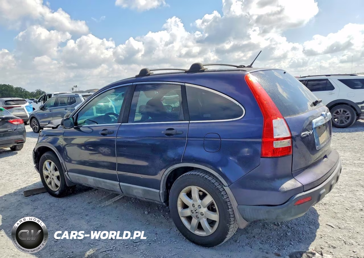 2009 Honda Cr-V Ex VIN:5J6RE38589L010825 - 2