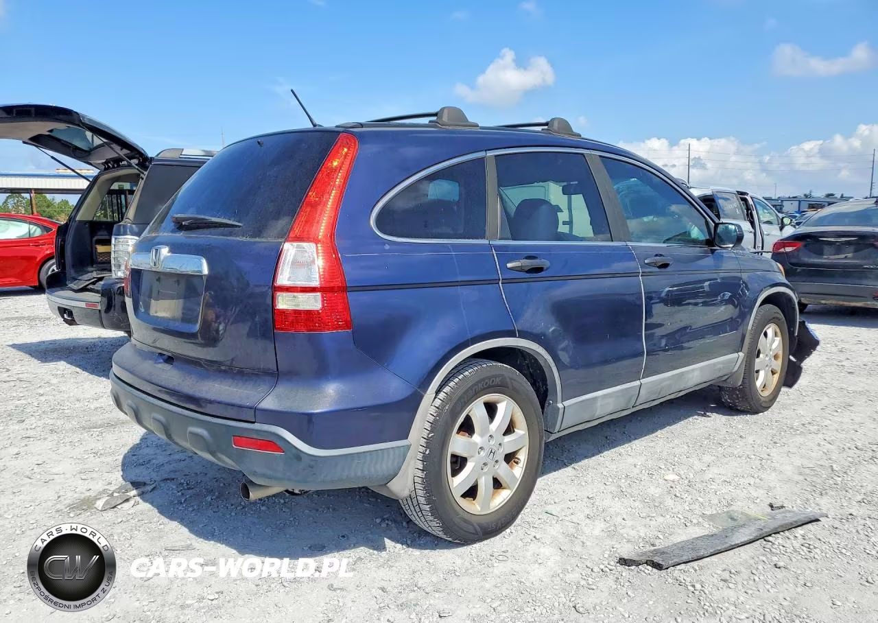 2009 Honda Cr-V Ex VIN:5J6RE38589L010825 - 3