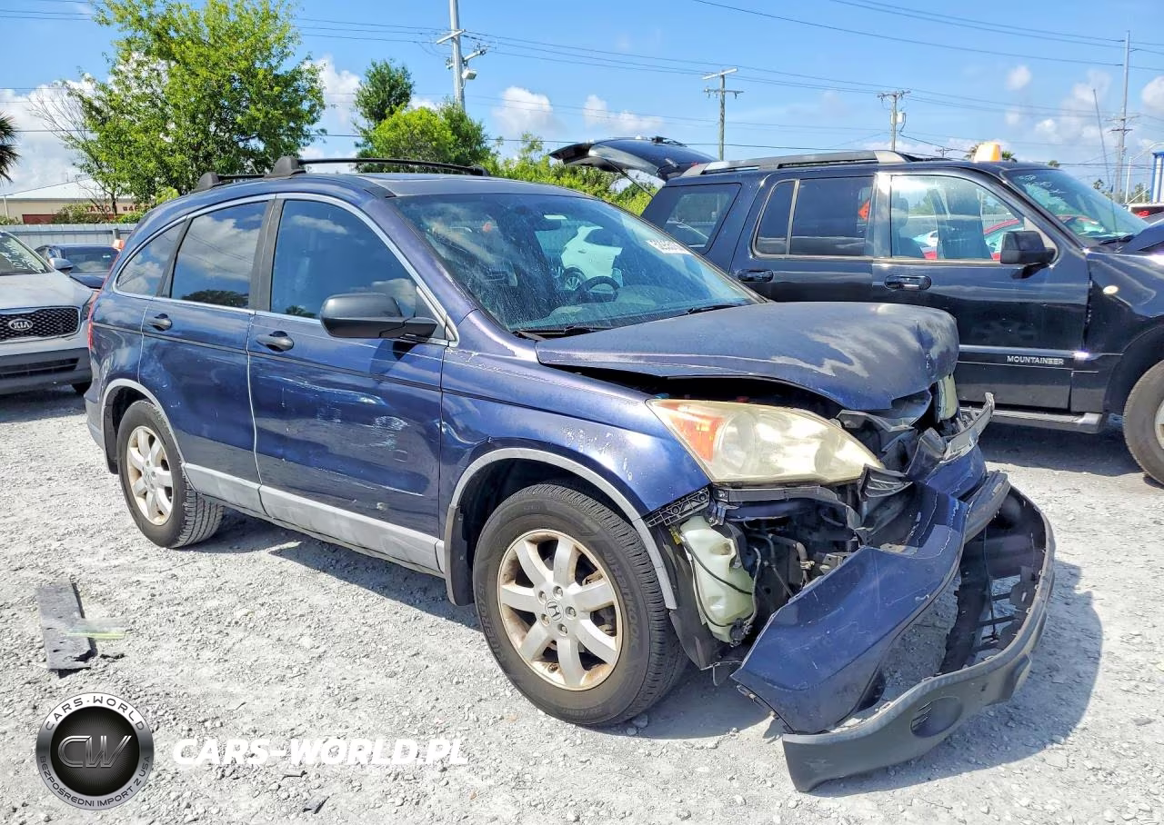 2009 Honda Cr-V Ex VIN:5J6RE38589L010825 - 4