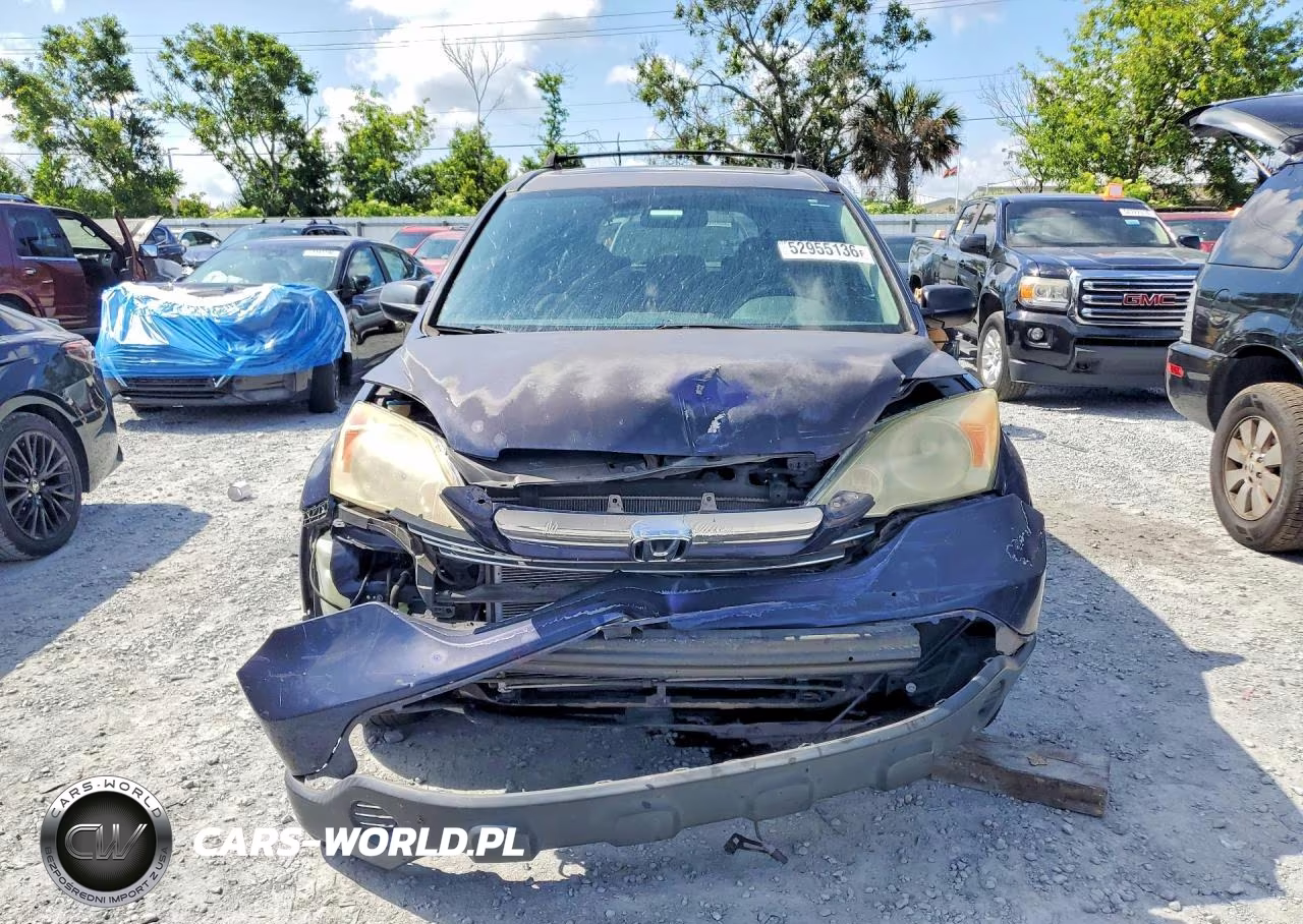 2009 Honda Cr-V Ex VIN:5J6RE38589L010825 - 5