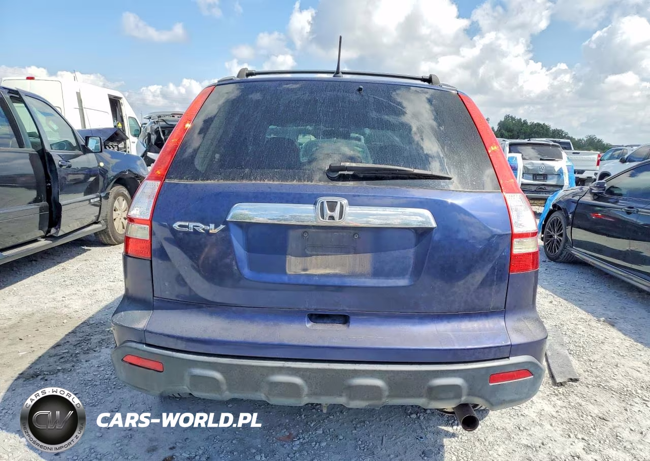 2009 Honda Cr-V Ex VIN:5J6RE38589L010825 - 6