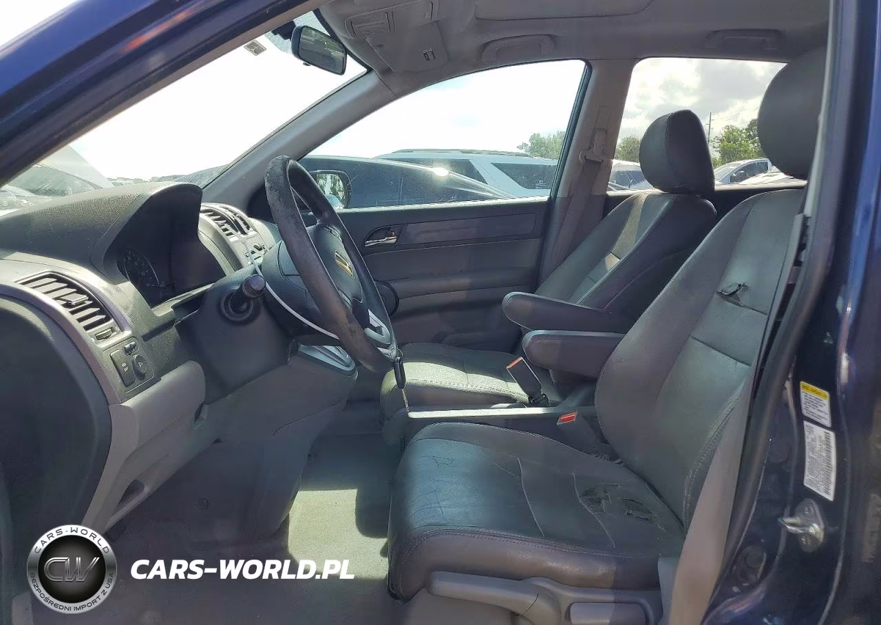 2009 Honda Cr-V Ex VIN:5J6RE38589L010825 - 7