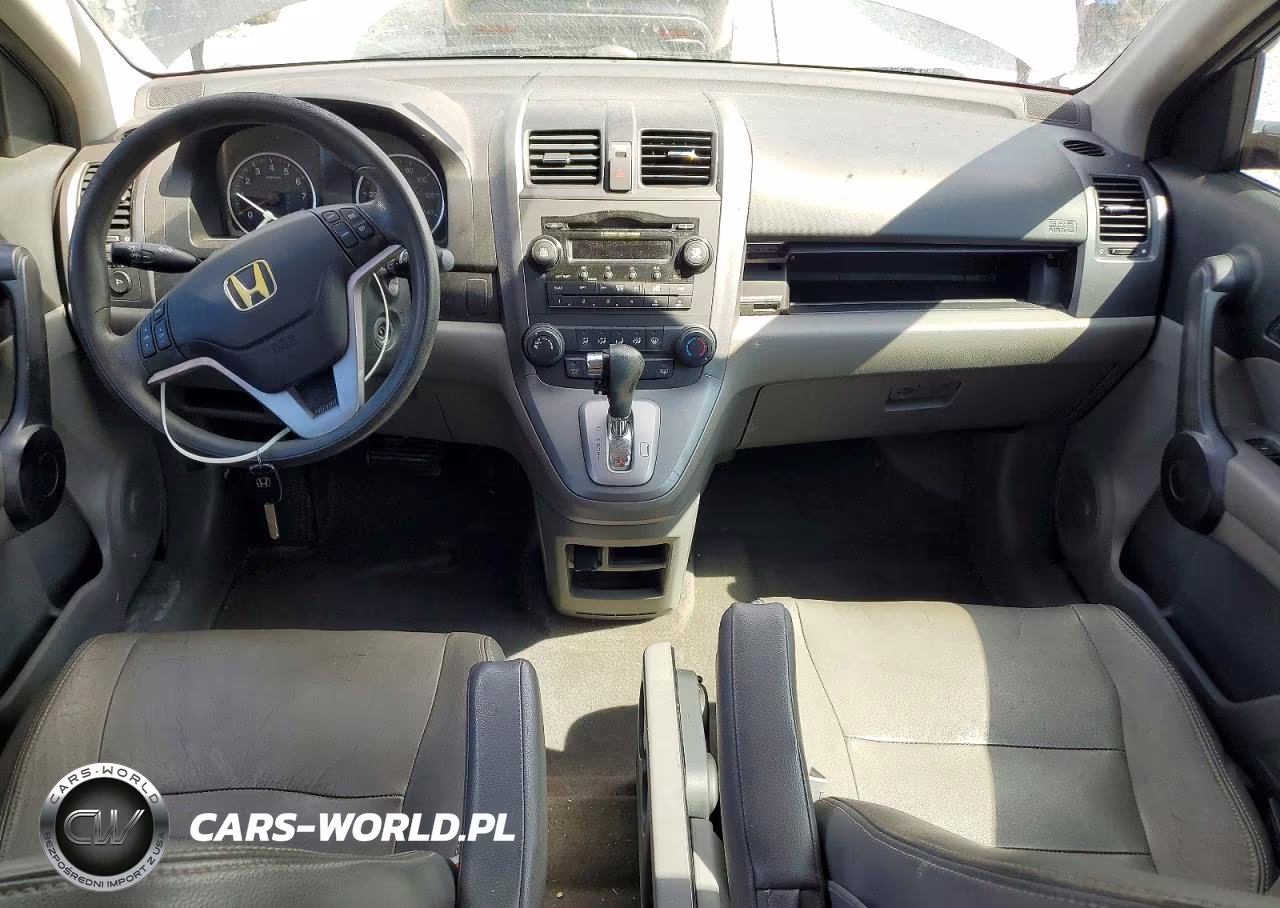 2009 Honda Cr-V Ex VIN:5J6RE38589L010825 - 8