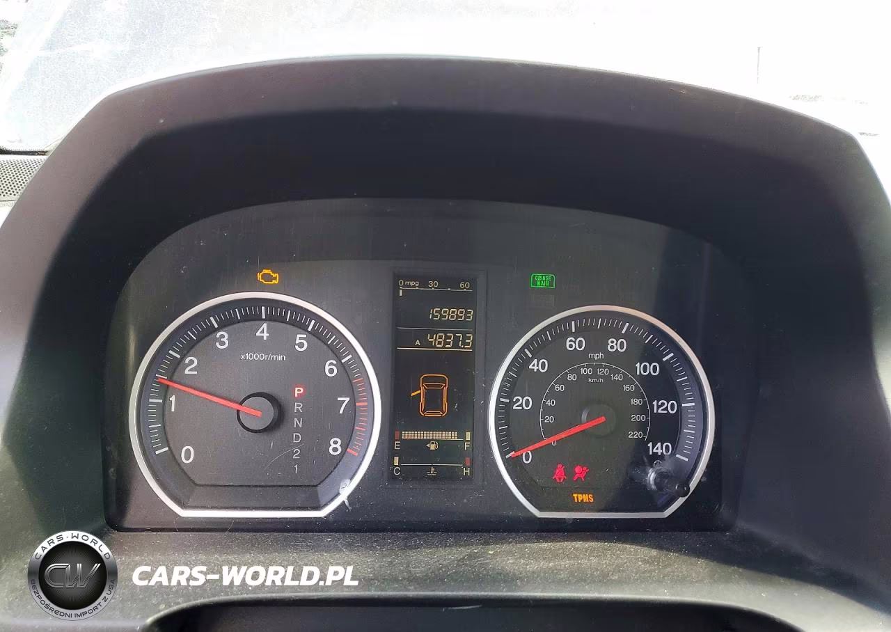 2009 Honda Cr-V Ex VIN:5J6RE38589L010825 - 9