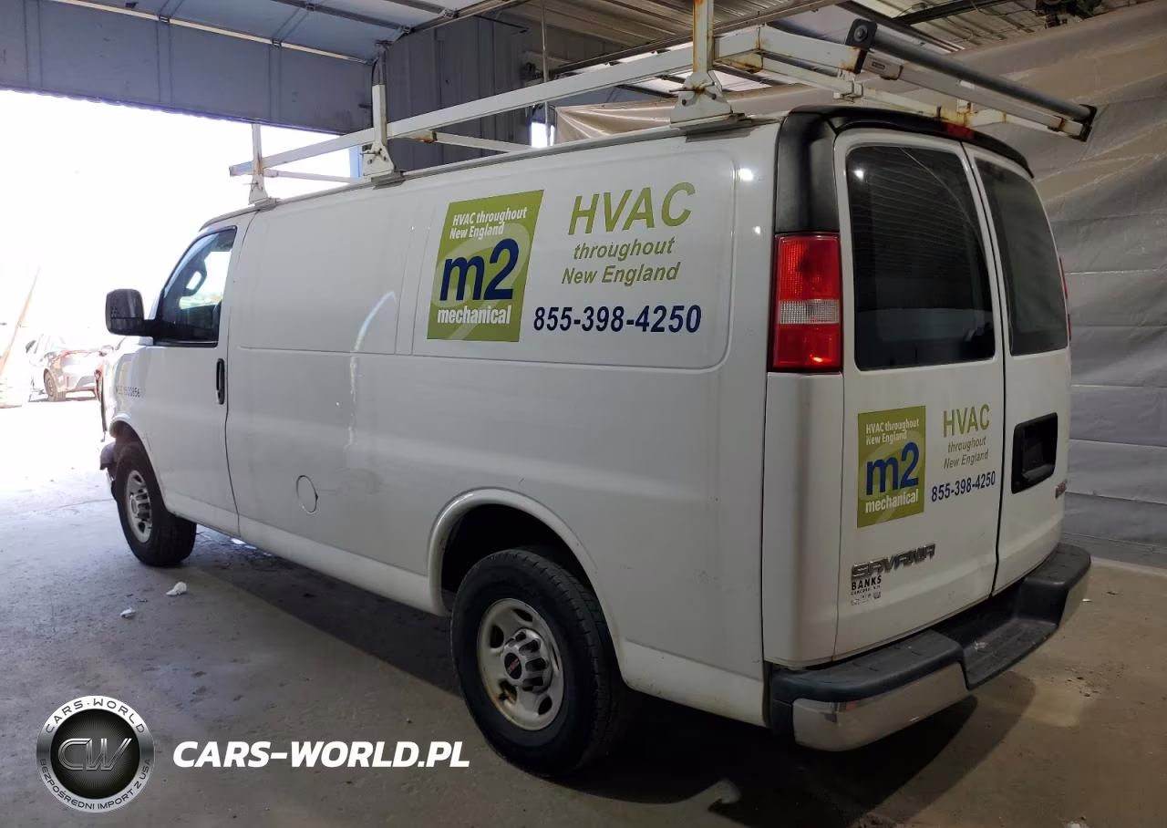2017 GMC Savana G2500 VIN:1GTW7AFF0H1349415 - 2