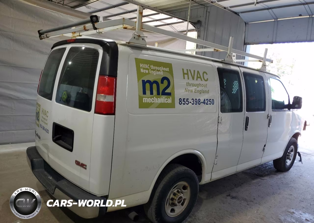 2017 GMC Savana G2500 VIN:1GTW7AFF0H1349415 - 3