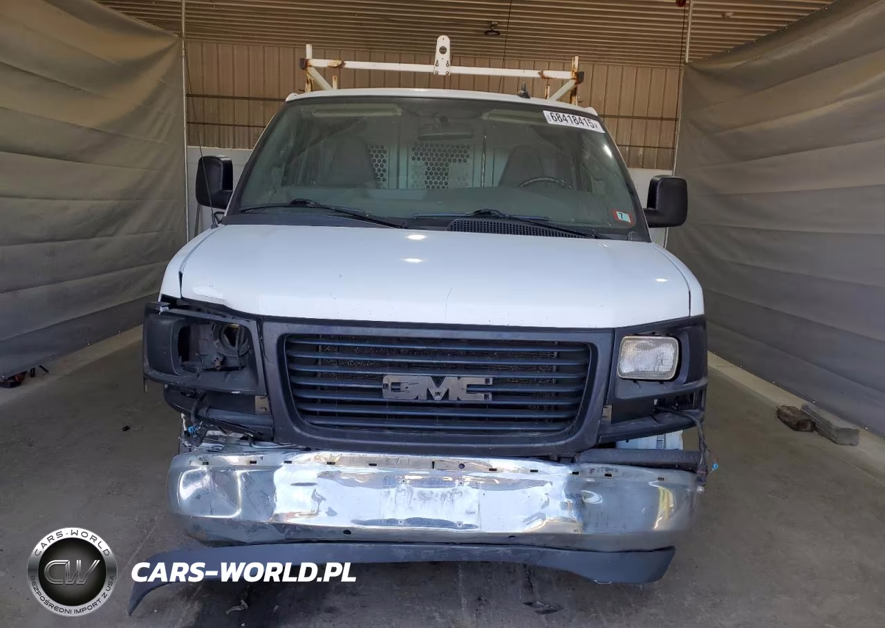 2017 GMC Savana G2500 VIN:1GTW7AFF0H1349415 - 5