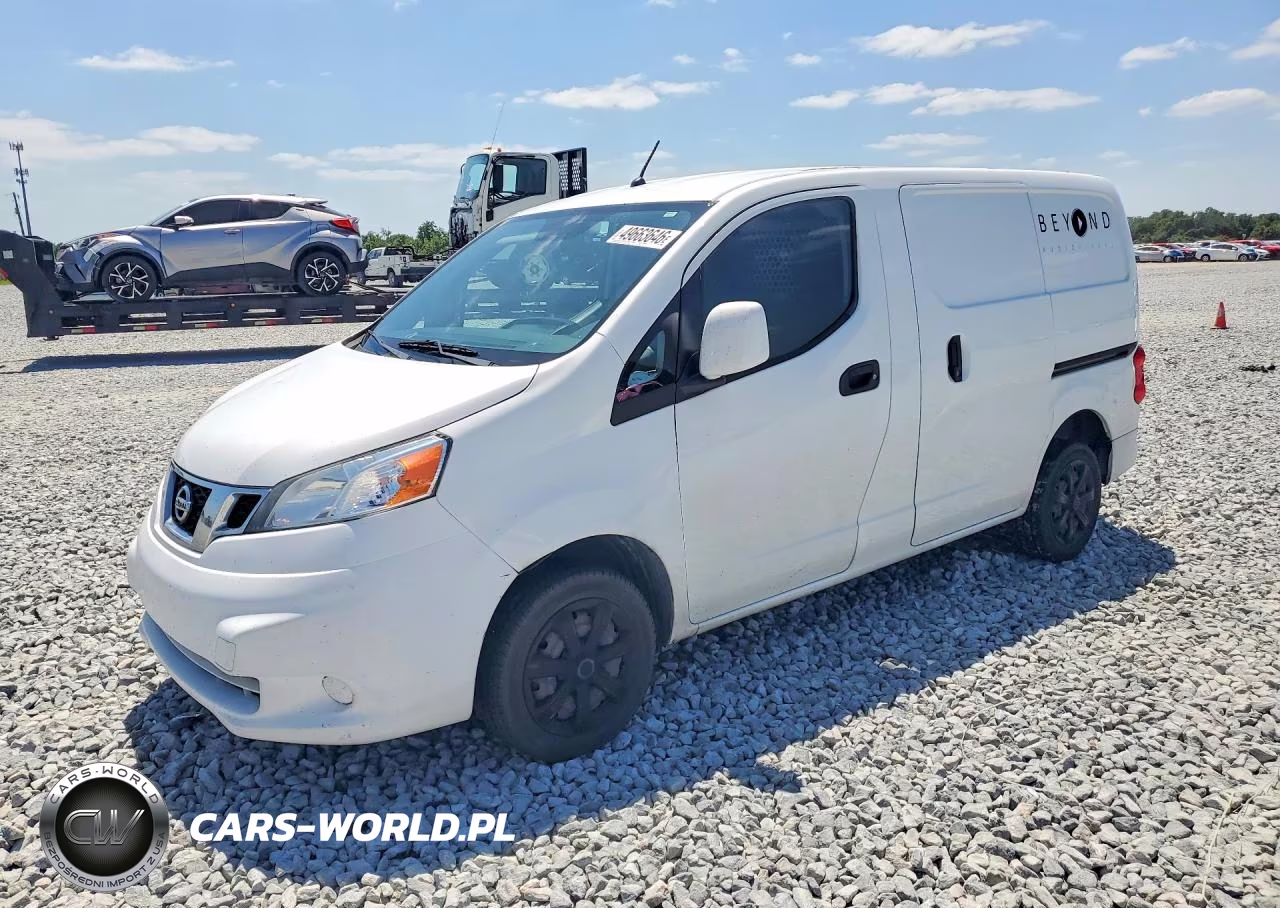 2019 Nissan Nv200 2.5S-2.5Sv