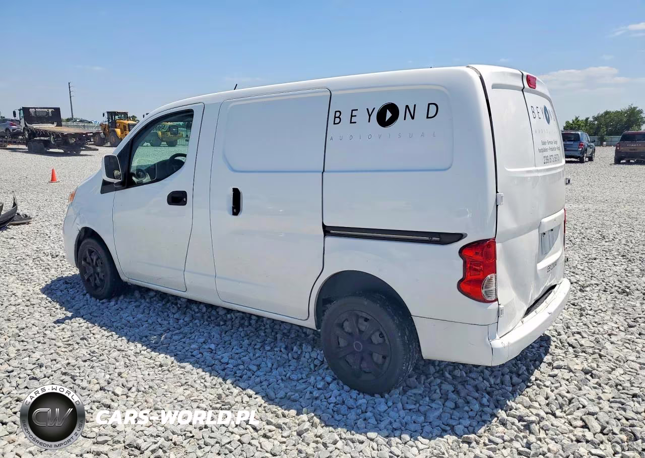 2019 Nissan Nv200 2.5S-2.5Sv VIN:3N6CM0KN8KK693046 - 2