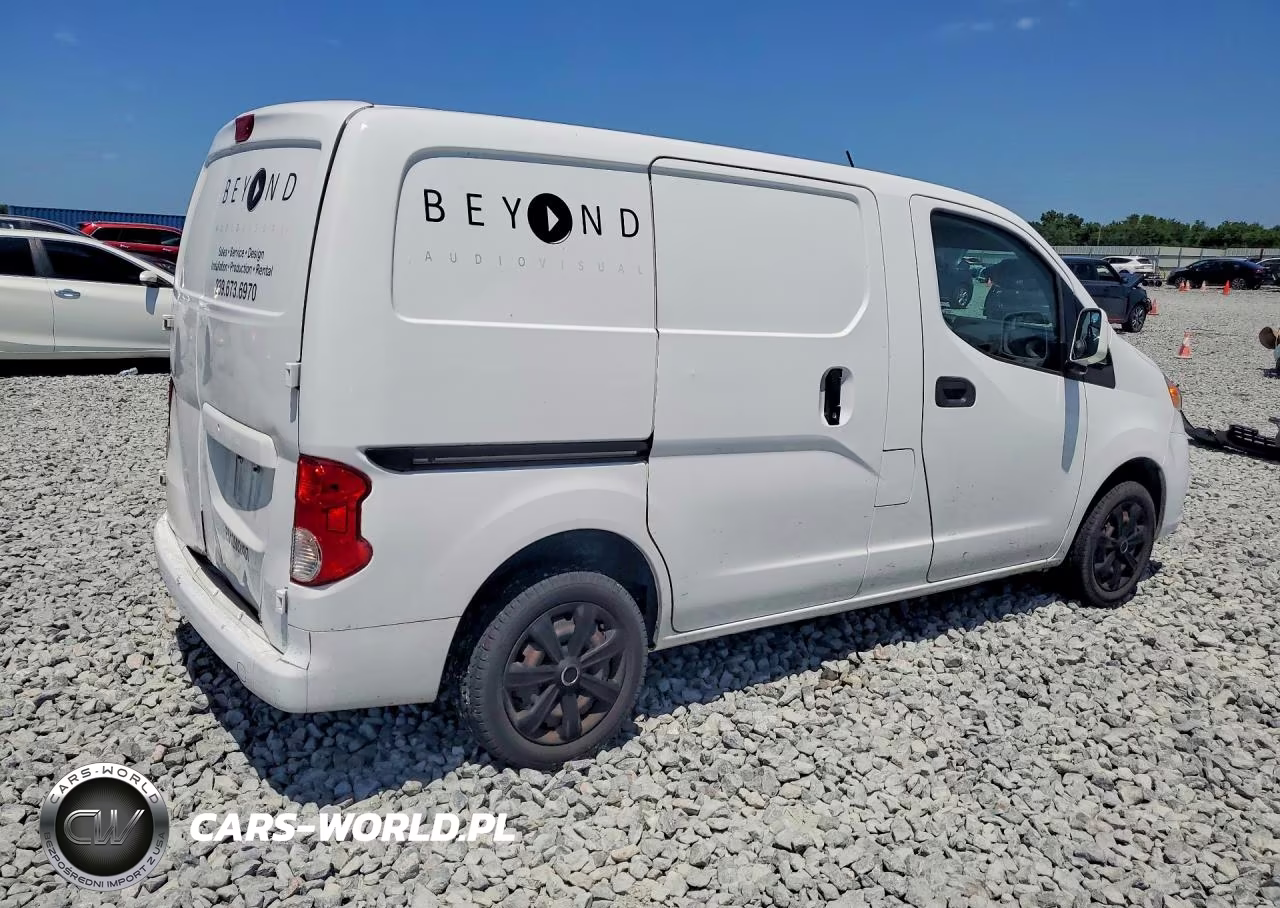 2019 Nissan Nv200 2.5S-2.5Sv VIN:3N6CM0KN8KK693046 - 3
