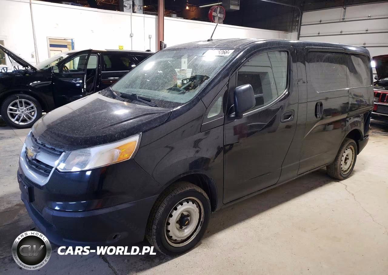 2015 Chevrolet City Express Ls Delivery Van