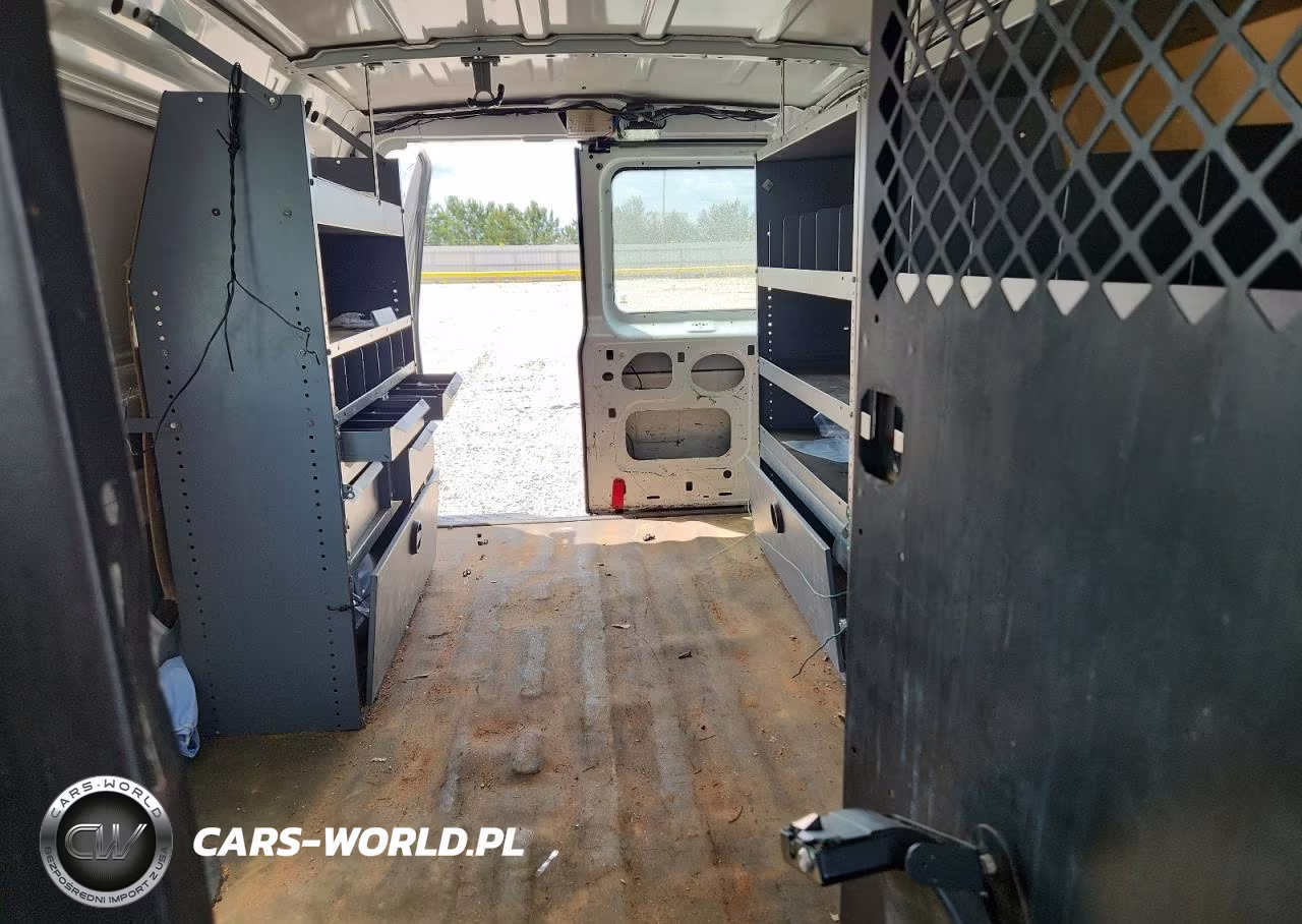 2014 Ford Econoline E150 Van VIN:1FTNE1EW3EDA66956 - 10