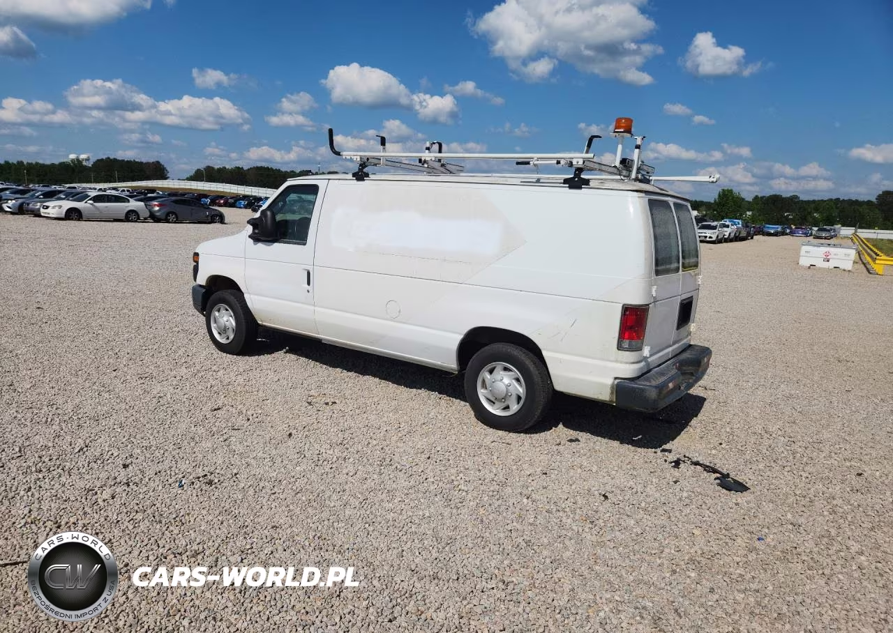 2014 Ford Econoline E150 Van VIN:1FTNE1EW3EDA66956 - 2