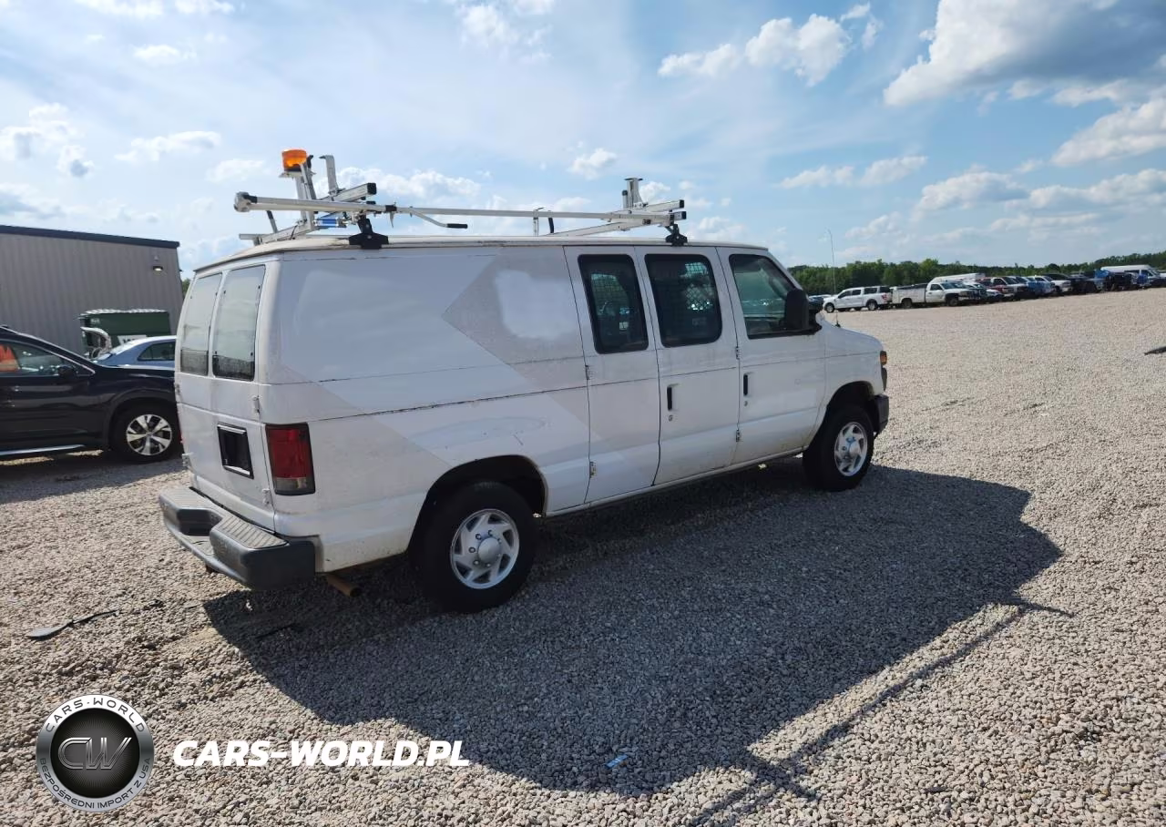 2014 Ford Econoline E150 Van VIN:1FTNE1EW3EDA66956 - 3