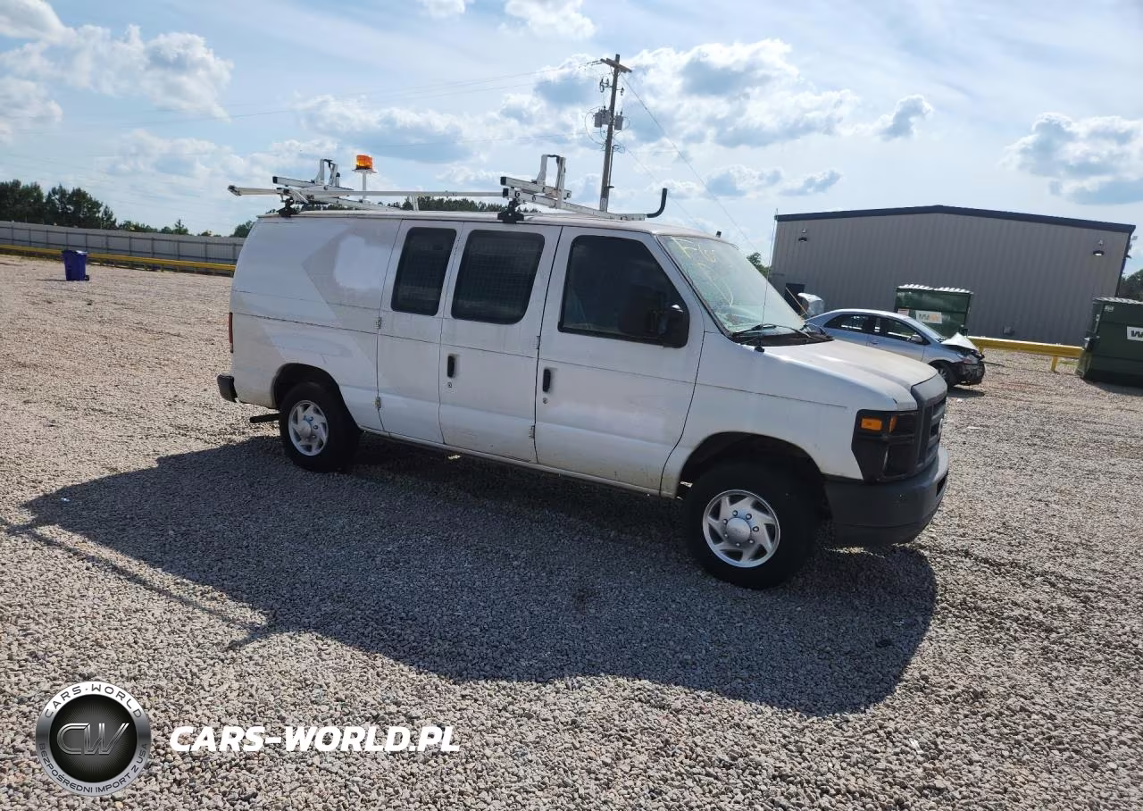 2014 Ford Econoline E150 Van VIN:1FTNE1EW3EDA66956 - 4