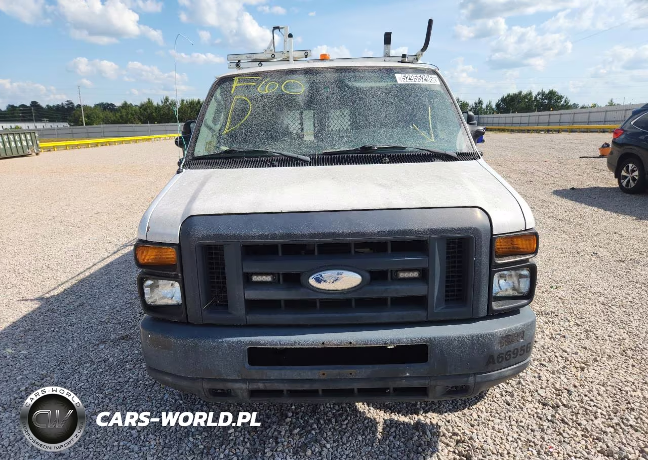 2014 Ford Econoline E150 Van VIN:1FTNE1EW3EDA66956 - 5