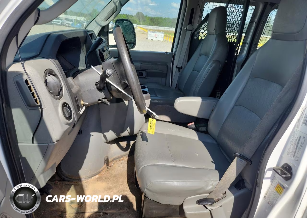 2014 Ford Econoline E150 Van VIN:1FTNE1EW3EDA66956 - 7