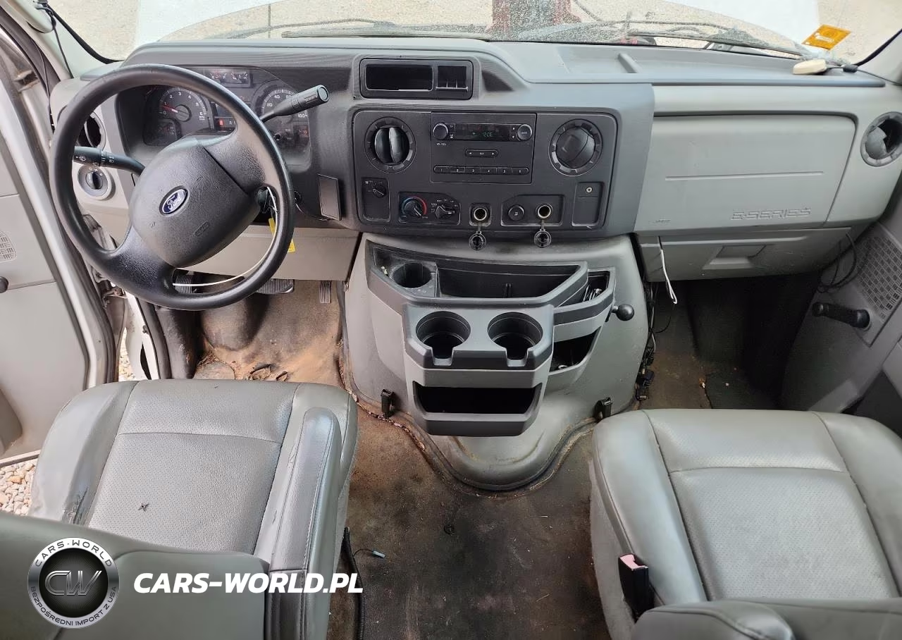 2014 Ford Econoline E150 Van VIN:1FTNE1EW3EDA66956 - 8