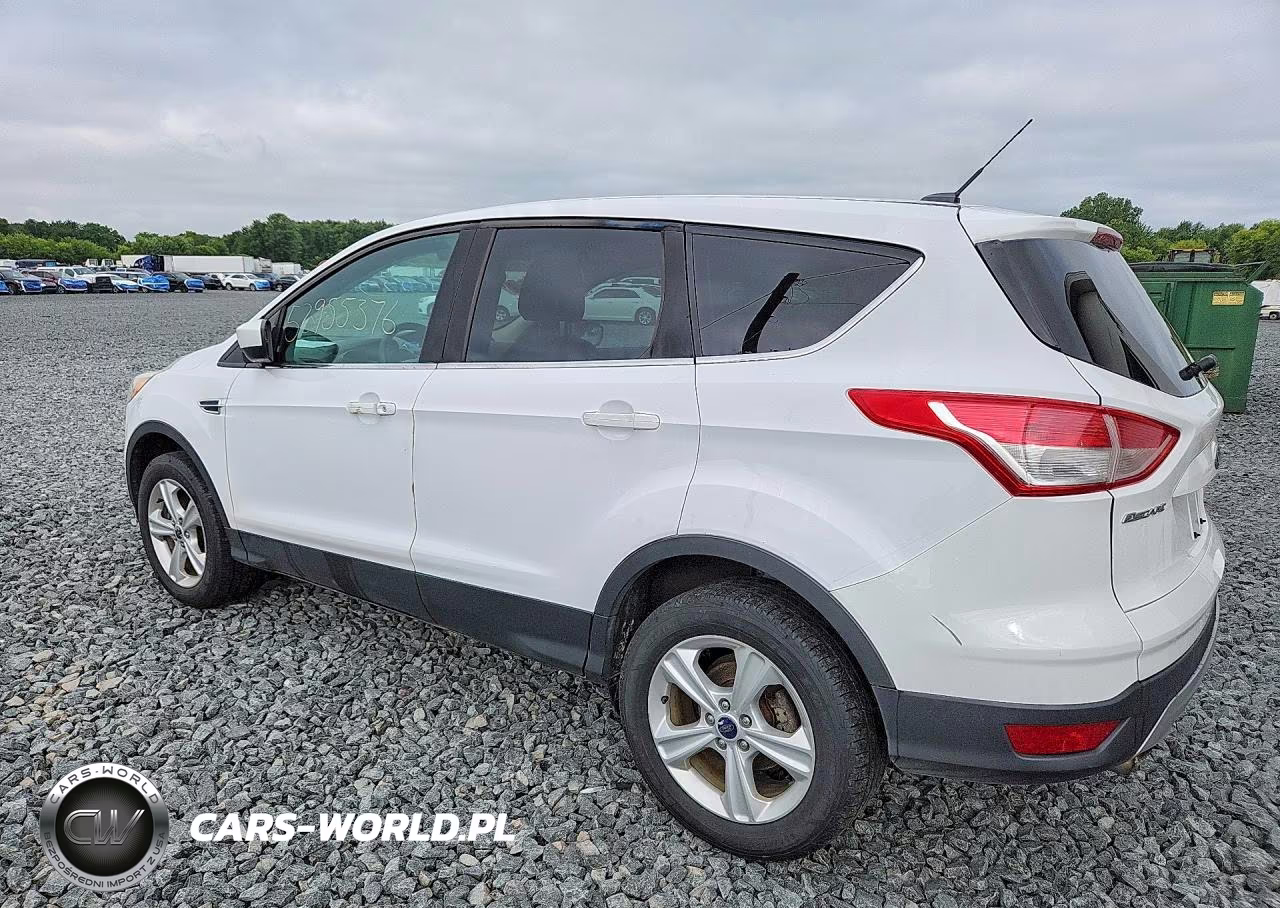 2014 Ford Escape Se VIN:1FMCU9GX7EUB16963 - 2