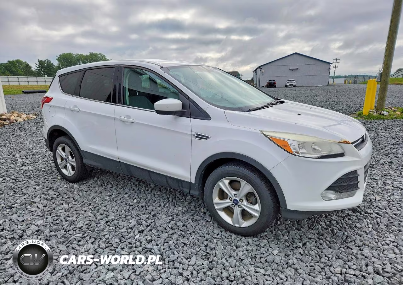 2014 Ford Escape Se VIN:1FMCU9GX7EUB16963 - 4