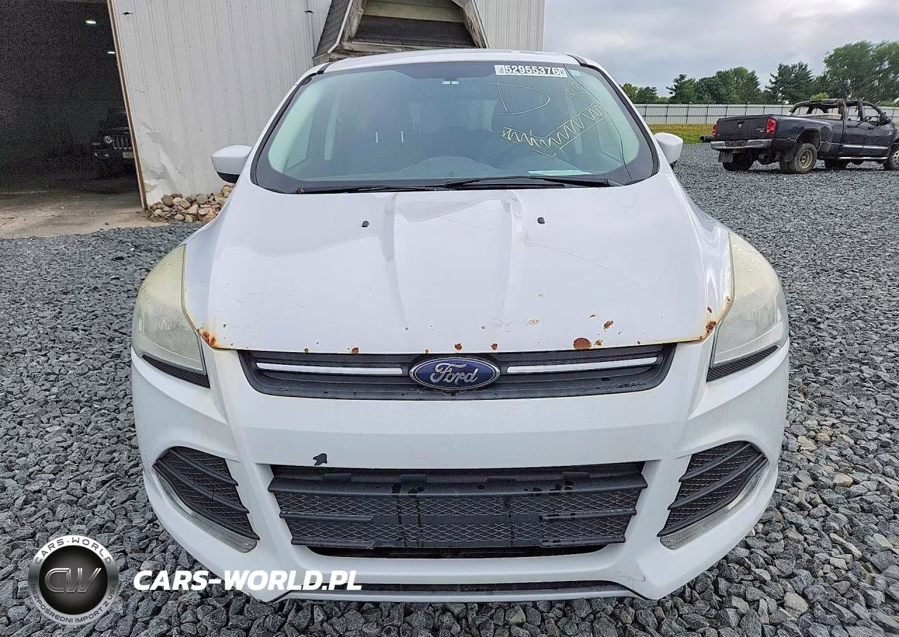 2014 Ford Escape Se VIN:1FMCU9GX7EUB16963 - 5