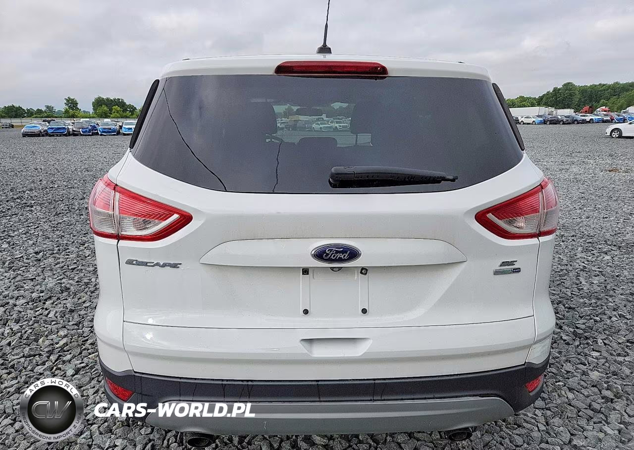 2014 Ford Escape Se VIN:1FMCU9GX7EUB16963 - 6