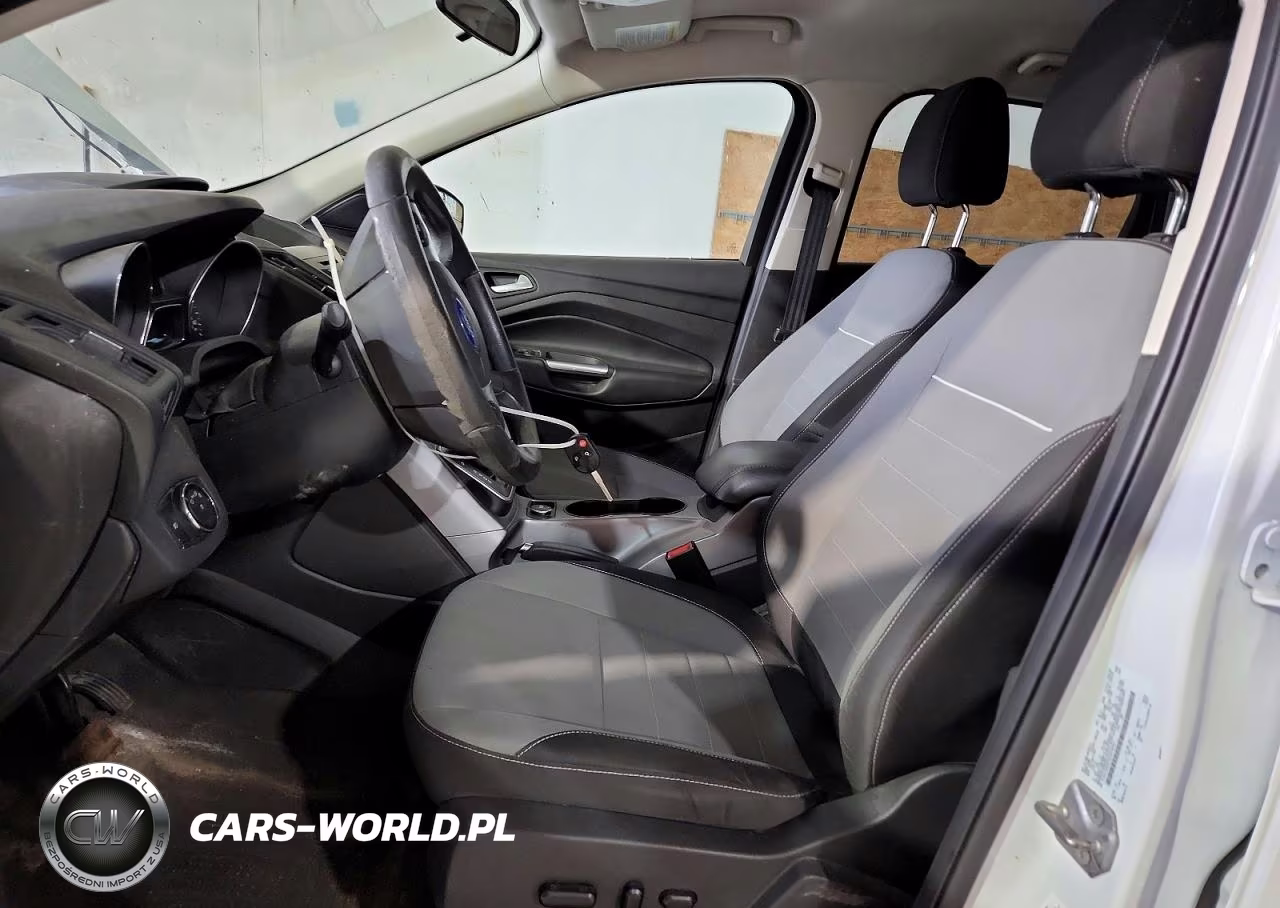 2014 Ford Escape Se VIN:1FMCU9GX7EUB16963 - 7