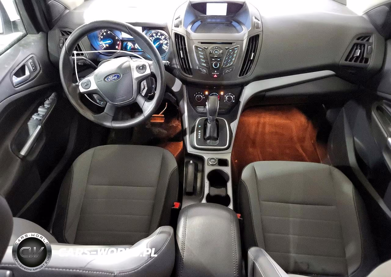 2014 Ford Escape Se VIN:1FMCU9GX7EUB16963 - 8