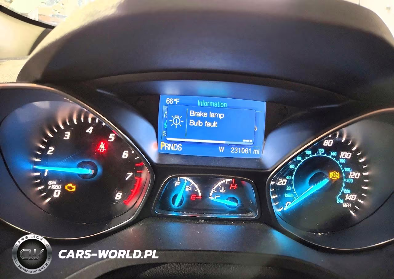 2014 Ford Escape Se VIN:1FMCU9GX7EUB16963 - 9