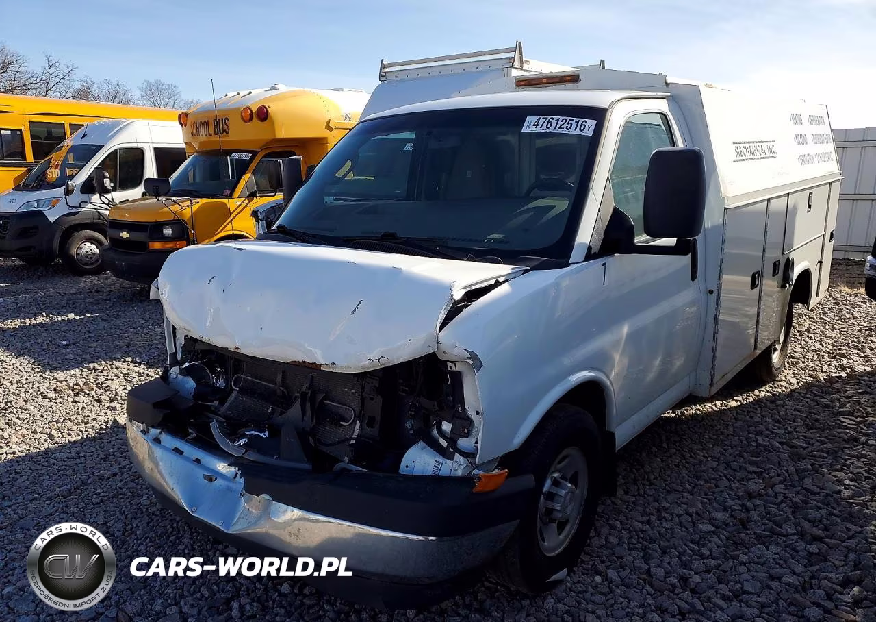 2017 Chevrolet Express Utility - Service Truck