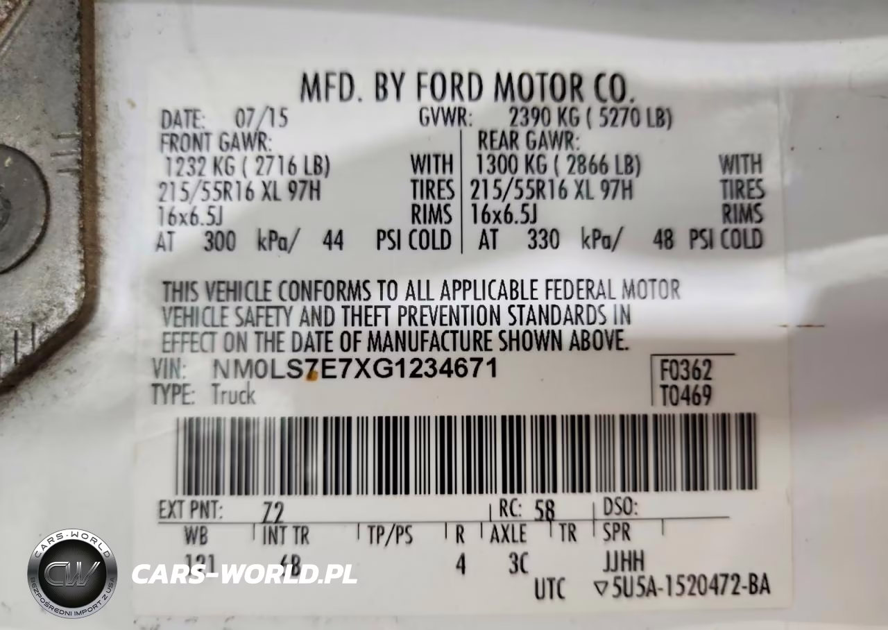 2016 Ford Transit Connect Xl VIN:NM0LS7E7XG1234671 - 13