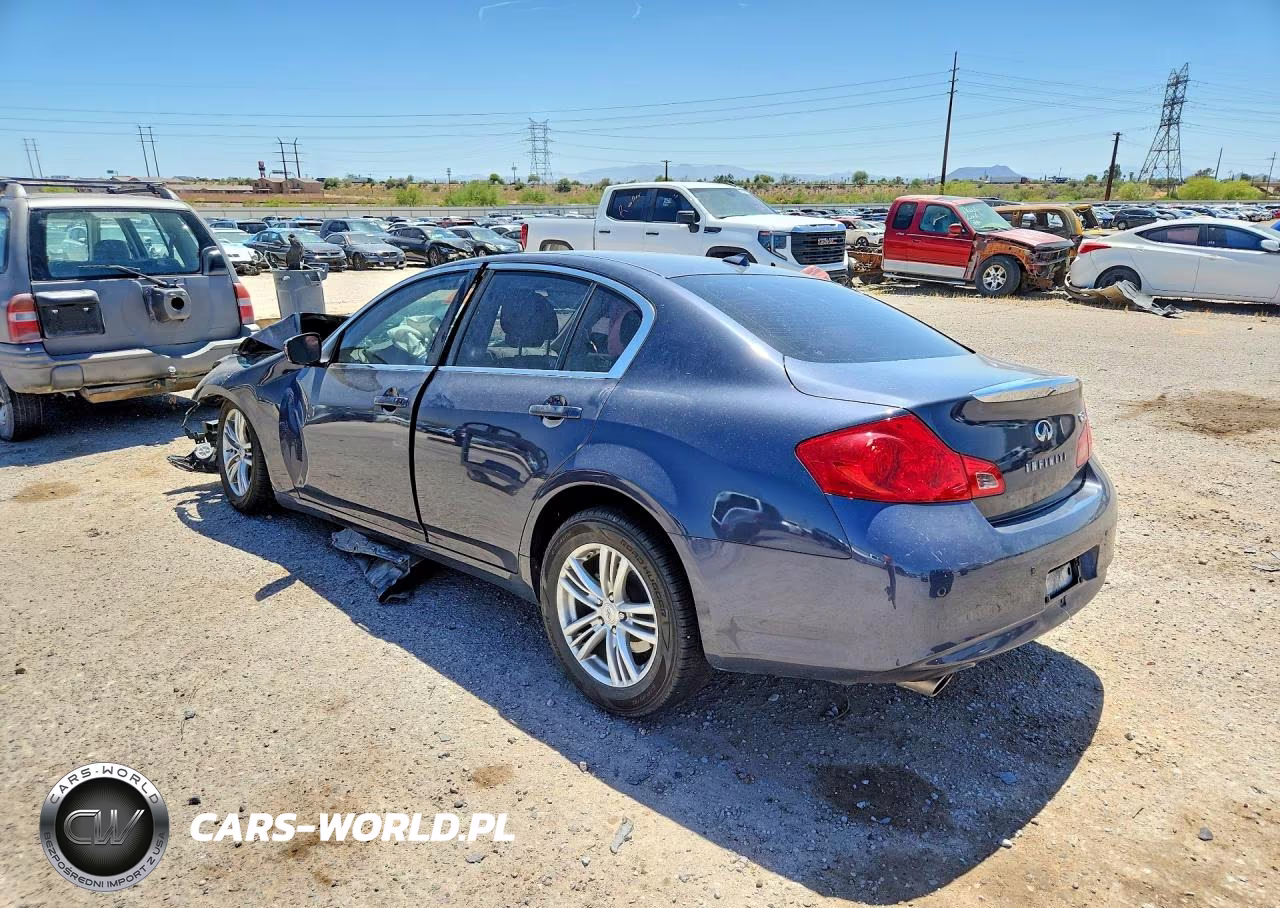 2011 Infiniti G37 Sedan Journey VIN:JN1CV6AP2BM300795 - 2